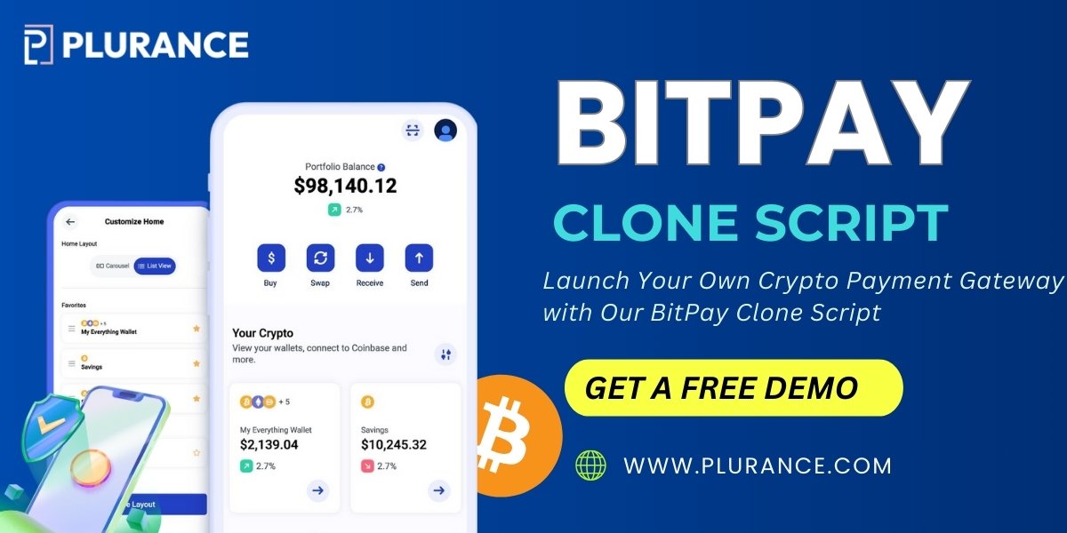 Bitpay Clone Script: Build Your Crypto Payment Gateway Platform & Capture the Payment Market